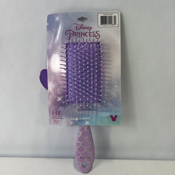 Disney Princess‎ Ariel Brush Hairbrush New - Picture 2 of 4